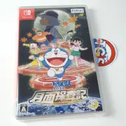 Doraemon: Nobita No Getsumen Tansaki Switch Japan Physical Game New Action Adven