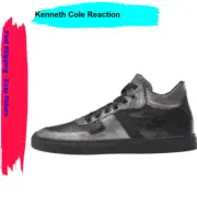 $295 Kenneth Cole Black Label Go The Distance Sneakers Italy Size 11 M