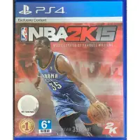 在飛比找蝦皮購物優惠-PS4 NBA 2K15 二手良品 台北面交自取