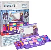 Disney Frozen 2 Makeup Set for Kids | Makeup Palette Includes Lip Gloss, Blush, Eye Shadow & More | Suitable for Ages 3 & above by Townley Girl