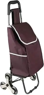 Folding Shopping Bag Cart Grocery Shopping Foldable Cart St Climber Shopping Trolley Cart Crystal Wheel Trolley Grocery Cart