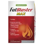 Naturopathica FatBlaster Max 60 Tablets