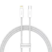Baseus Dynamic Series PD 20W Type-C to iP Cable Fast Charging Data Transmission Tinned Copper Core Line 1M/2M Long for i