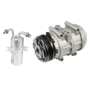 For Ford E-150 Econoline Club Wagon AC Compressor w/ A/C Drier (for: Ford)
