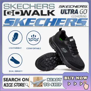 【優質女式運動鞋】Skechers_Go-walk 女士休閒氣墊套穿鞋輕便運動鞋休閒運動鞋 U4E1