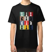 Vintage Retro Chess - Perfect gift for chess players T-shirt TEE TEE