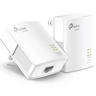 TP-Link TL-PA7017 KIT AV1000 Gigabit 電力線橋接器套組 電力網路