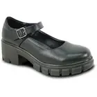 kozi Women Mary Jane Platform Chunky Heel Dress Shoe OY3303 Heel Pump