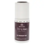 Striplac Peel or Soak - 127 Midnight Red by Alessandro for Women 0.27 oz Nail...
