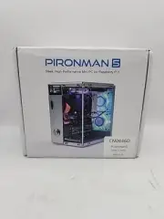Pironman 5 NVMe M.2 SSD PCIe Mini PC Case for Raspberry Pi 5 Hailo-8L AI