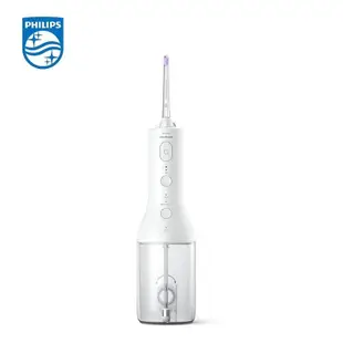 【飛利浦 PHILIPS】Sonicare X型水流電動沖牙機 白 (HX3826/31)