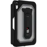 Survivor All-Terrain Case for iPad mini 6 with Hand Strap & Port Protection – Black
