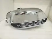 Kreidler Floret RS50 Chrome & Painted Steel Petrol Gas Fuel Tank 1980 |Fit For