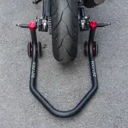 Universal Motorcycle Stand Jacks Lifting frame Rear Wheel Lift Paddock Swingarm