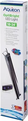 LED Optibright Fish Tank Aquarium Light Fixture, 18-24 Inch