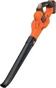 BLACK+DECKER 18V Lithium-Ion POWERCOMMAND Blower Kit 2.0Ah