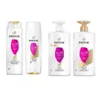 Pantene pro-v shampoo conditioner hair fall control stronger breakage tangled