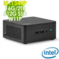 在飛比找Yahoo奇摩購物中心優惠-INTEL NUC 13代迷你電腦 (i5-1340P/16