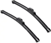 1set Wiper Blade For Infiniti QX80 24+19"Car Windshield Windscreen Rubber 2014 2015 2016 2017 2018