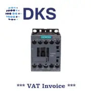 Siemens 3RT2017-1AF02 Contactor 5.5 KW/400 V 12A coil AC 110V + 1xNC 000381