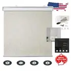 Cordless Blackout Roller Shades - 100% Light Blocking Blinds for Windows 23"x72"