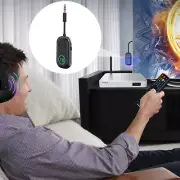 Music Transmitter For Car 2-in-1 Wireless Adapter For Car Laptop Supports right