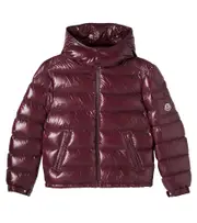[Moncler Enfant] Moncler Enfant Maya down jacket Y 14 burgundy