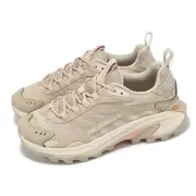 Merrell Moab Speed 2 Vibram Khaki Women Outdoors Hiking Trail Shoes J037854