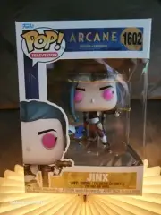 Funko POP! Arcane League Of Legends - Jinx 1602 W/ Protector - IN HAND