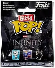 FUNKO Bitty POP! Singles: Marvel (One Random Bitty Pop! Per Purchase)