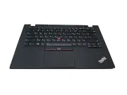 New Genuine Lenovo ThinkPad X1 Carbon Palmrest TouchPad Keyboard 04Y0793