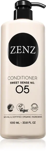 ZENZ Organic Sweet Sense No. 05 Volumizing Moisturizing Conditioner 1000 ml