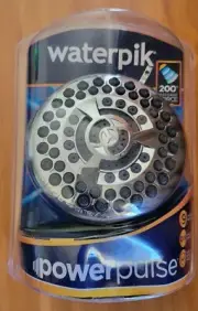 ​Waterpik PowerPulse YAT-933E 9-Spray 4.5" Wall Mount Shower Head ilChrome