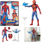 Marvel Spider-Man Titan Hero Series Blast Gear Action Figure Launcher Spiderman