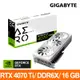 技嘉GIGABYTE GeForce RTX 4070 Ti SUPER AERO OC 16G
