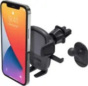 Easy One Touch 5 Air Vent & Flush Mount Combo - Universal Car Mount Phone Holder