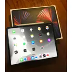 （二手狀況近全新）APPLE IPAD PRO 12.9吋 256G WIFI 2021 + APPLE PENCIL