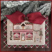 Hometown Holiday - Ice Cream Shop~Little House Needleworks