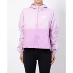 NIKE SPORTSWEAR 女大人 防風 粉色 連帽外套 S號