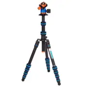 3 Legged Thing Corey 2.0 Tripod and AirHed Neo 2.0 Kit - Blue