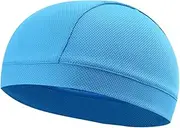[VALICLUD] Riding Caps for Running Breathable Quick-Drying Soft Fabric Keeps You Warm Day Sky-Blue