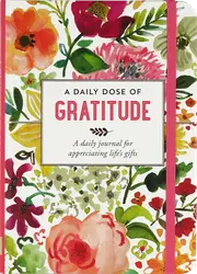 Peter Pauper Press Interactive Journal A Daily Dose of Gratitude 329455