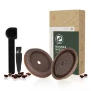 Suitable For Vertuoline Large Nestle Coffee Capsule Shell Silicone Cover