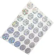 TEMPNAP 30pcs Scratch Off Stickers for Birthday Cards and DIY Projects Easy to Scratch Paper Stickers for Classroom Activities Fun Games and Creative Surprises