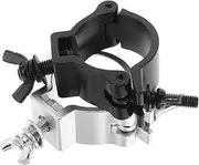 Abaodam Stage Hooks Dj Clamps Ceiling Hooks for Truss Clamp for Spotlight Aluminum Alloy Construction