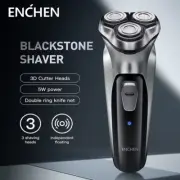 ENCHEN Blackstone 3D Electric Shaver for Men USB Rechargeable Beard Razor