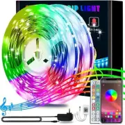 LED Strips Lights Flexible Color Changing 5050 RGB Strip Tape Light 20m Colorful