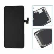 Soft OLED For iPhone 11 Pro Max LCD Touch Screen Digitizer Replacement Assembly