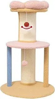 Furbulous 86cm Cat Tree Tower & Scratching post Circus Style - Small