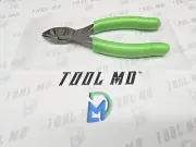 Snap-on Tools USA NEW GREEN 5" Talon Soft Grip Diagonal Cutter Pliers 85ACF